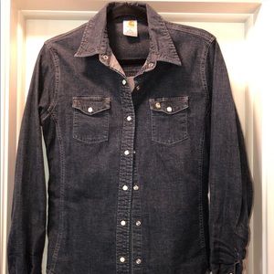 Carhartt Denim Button-Up